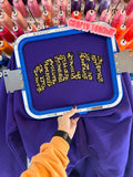 Godley Leopard Varsity Sweatshirt