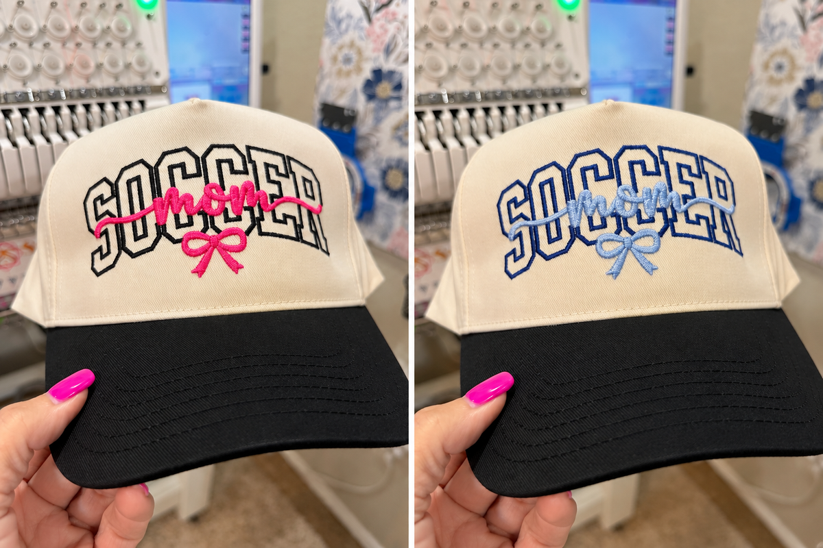 Soccer Mom Hat