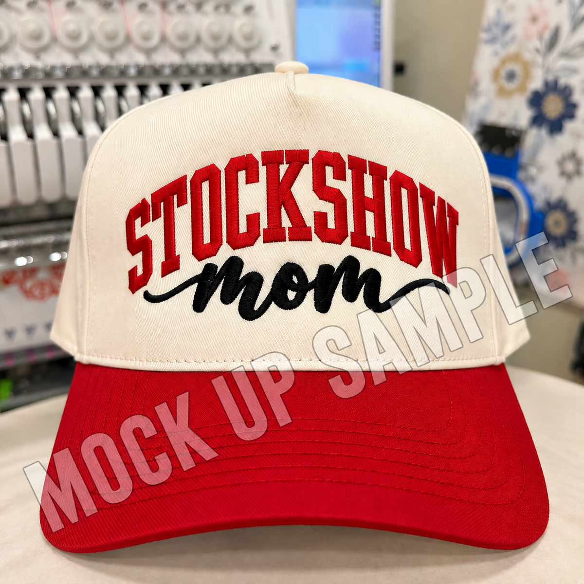 Stockshow Mom Embroidered Hat