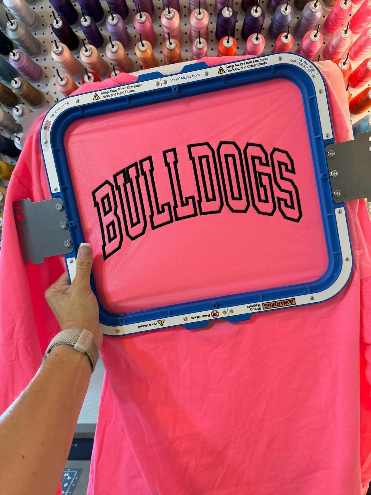 Bulldogs Classic Varsity Shirt