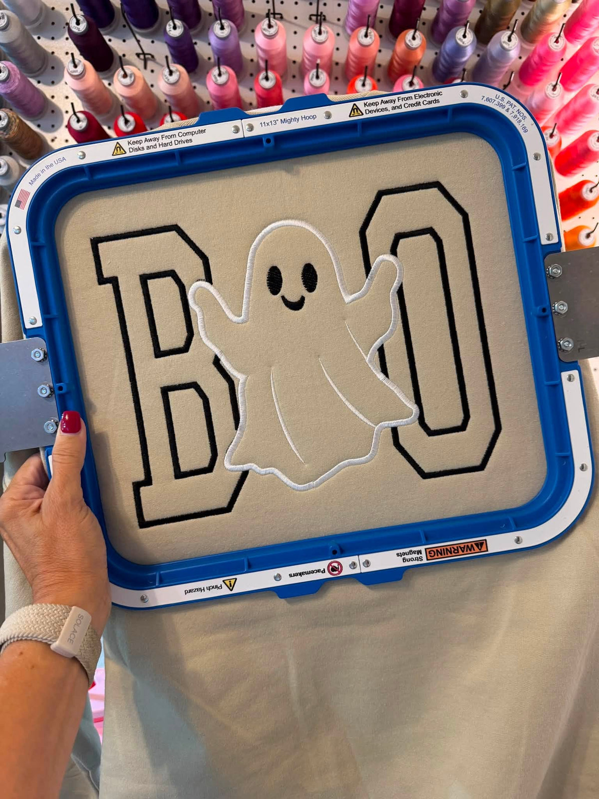 Boo Ghost Sweatshirt