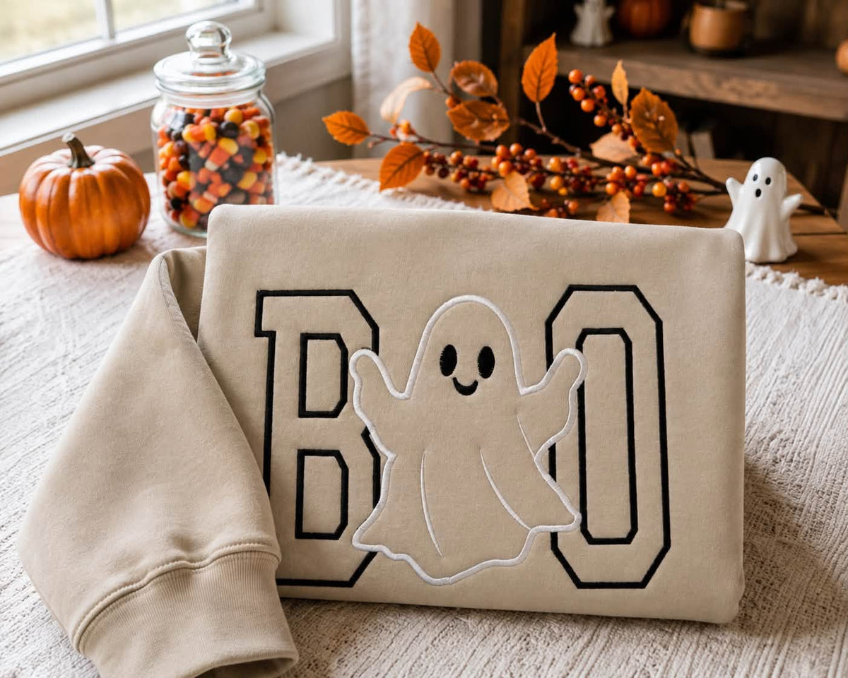 Boo Ghost Sweatshirt