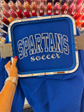 Spartans Classic Varsity Custom Team & Activity Spirit Sweatshirt 💙