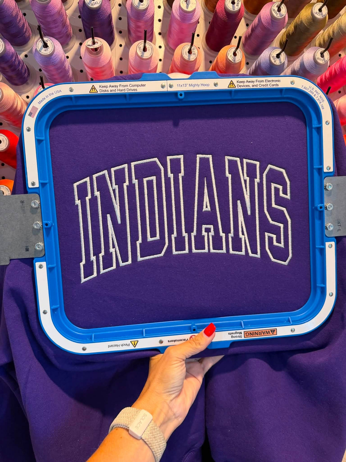Indians Varsity Sweatshirt