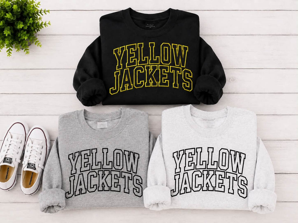 Yellow Jackets Varsity Sweatshirt