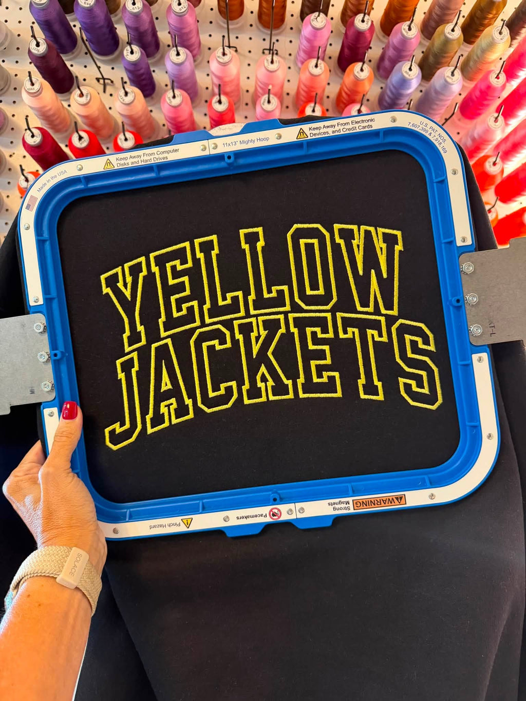 Yellow Jackets Varsity Sweatshirt