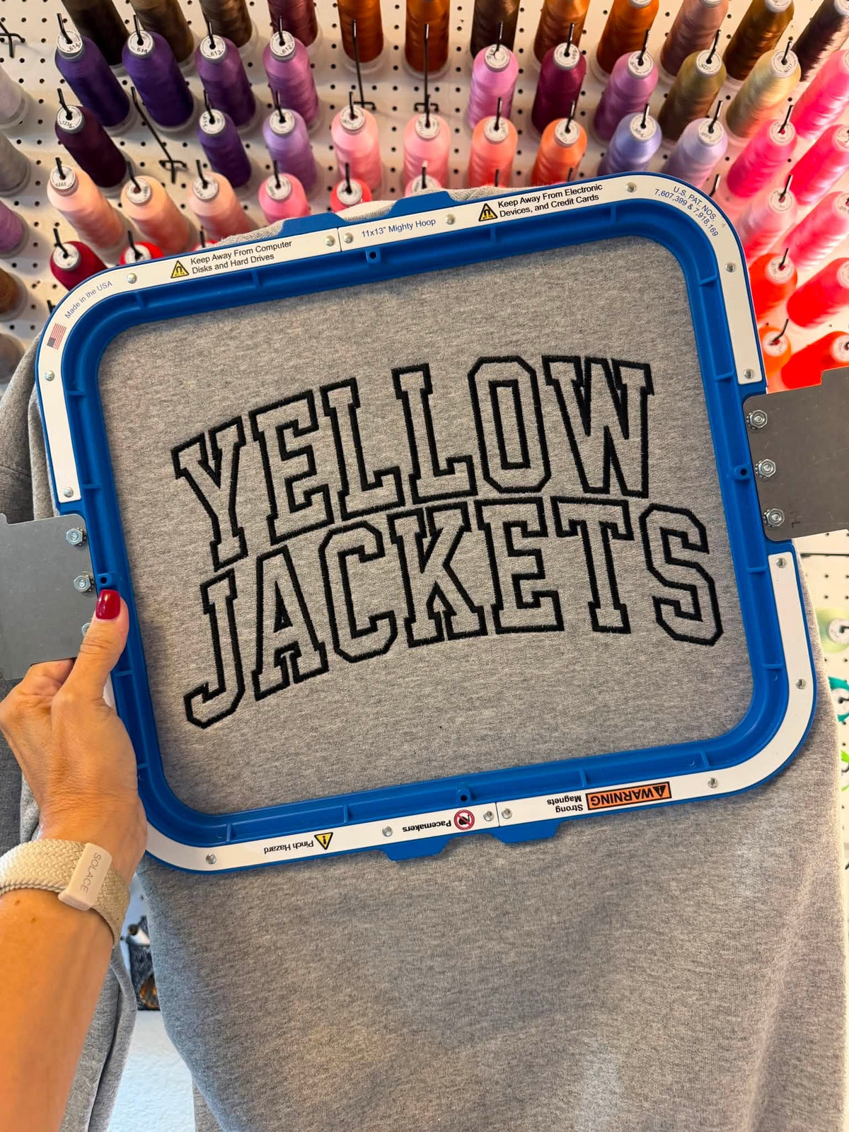 Yellow Jackets Varsity Sweatshirt