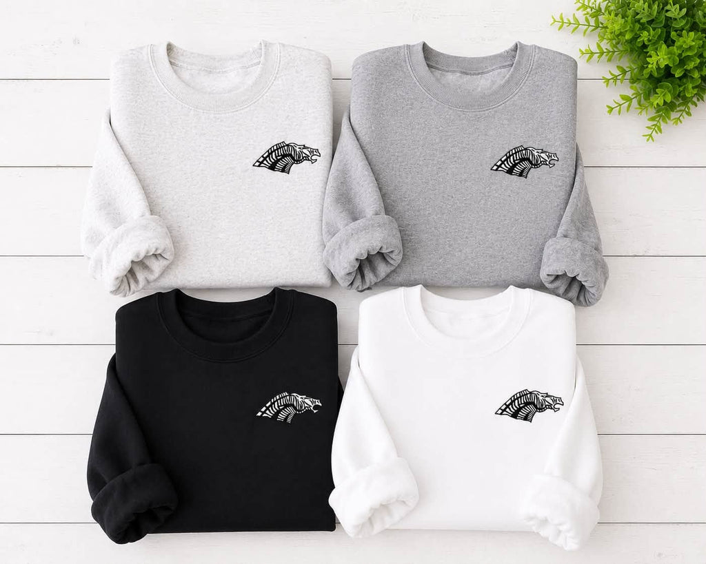Grandview Zebras Mascot Sweatshirt