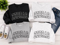 Zebras Varsity Sweatshirt